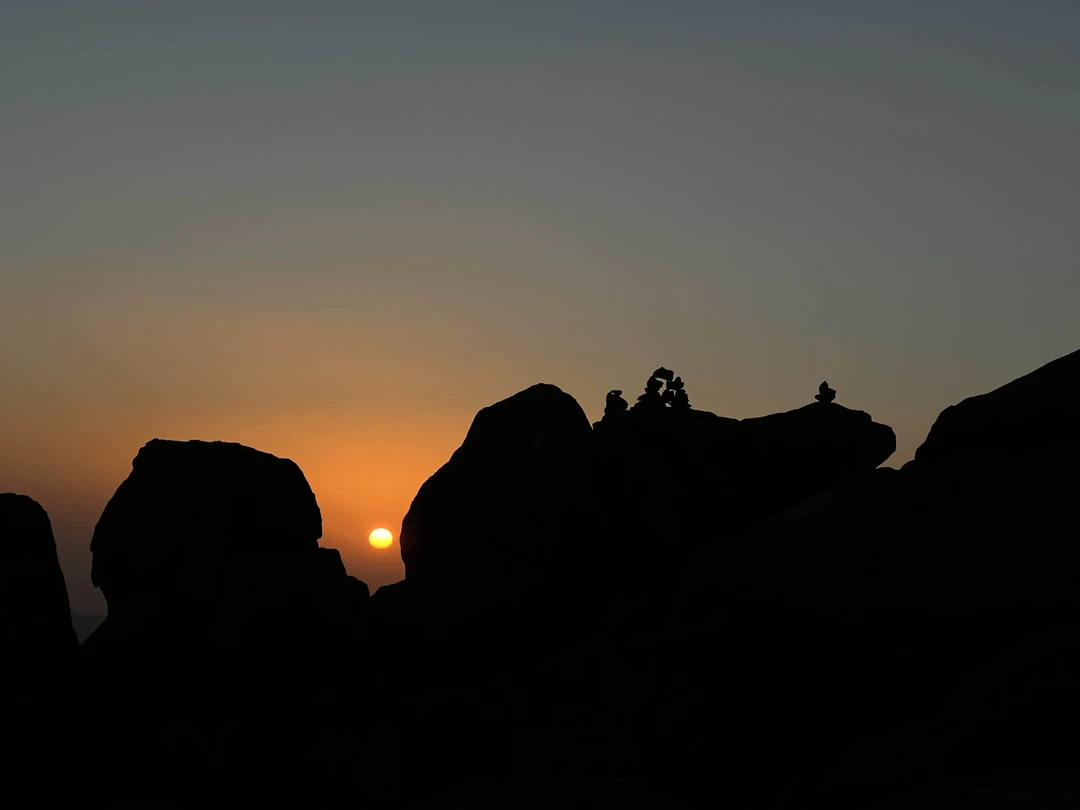 Спасибо за исполнение мечты - встреча рассвета на горе, путь в кругу звезд, взаимоподдержка и работа над собой без устали!