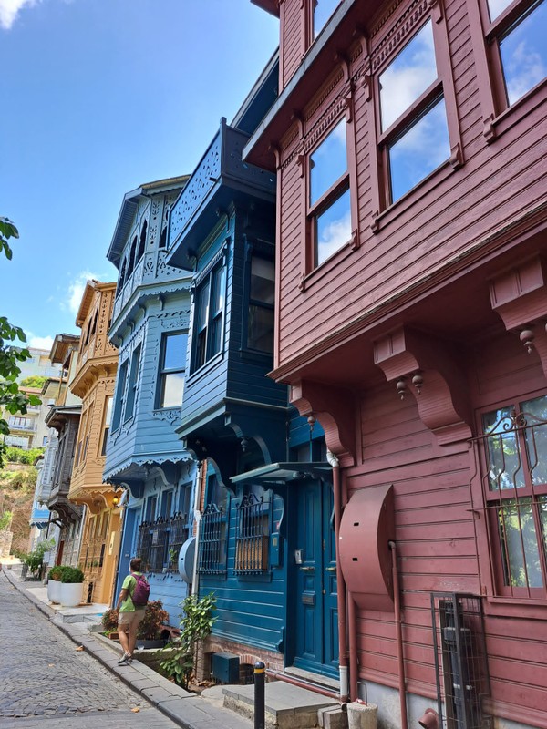 Яркий Стамбул - Балат, Фенер и Кузгунджук