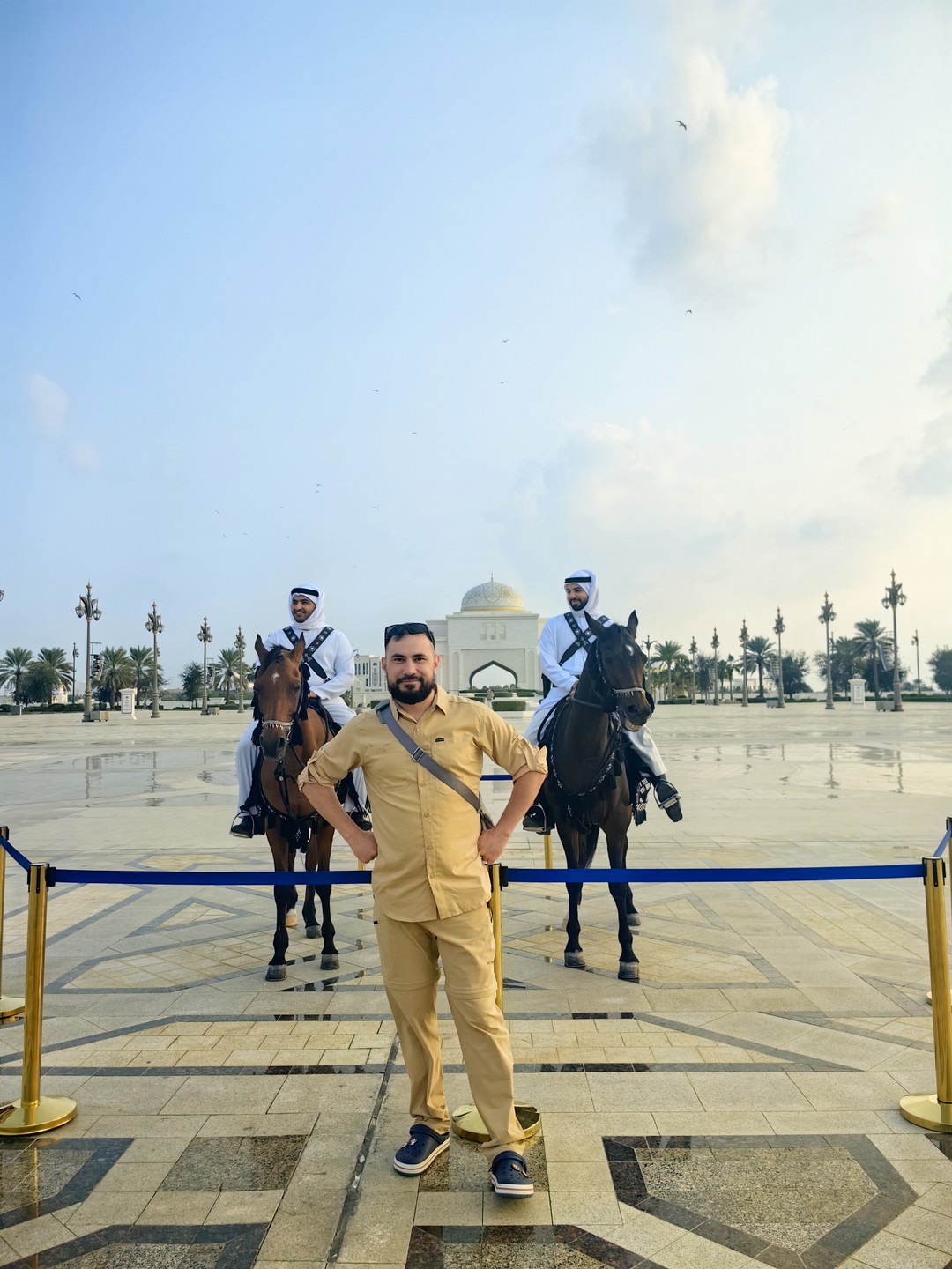 Из Дубая к красотам Абу-Даби - столицы ОАЭ (Тимур)