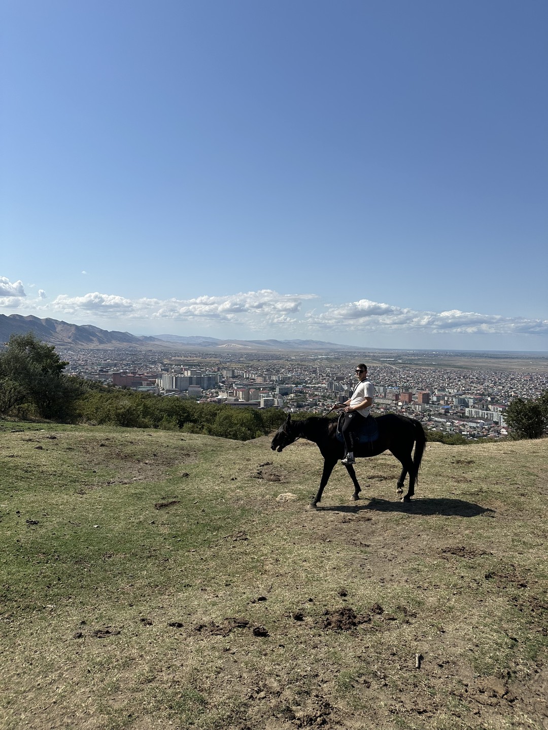 Конные прогулки в окрестностях Махачкалы (Анастасия)
