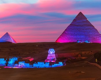 Пирамиды Гизы, Большой сфинкс, круиз по Нилу