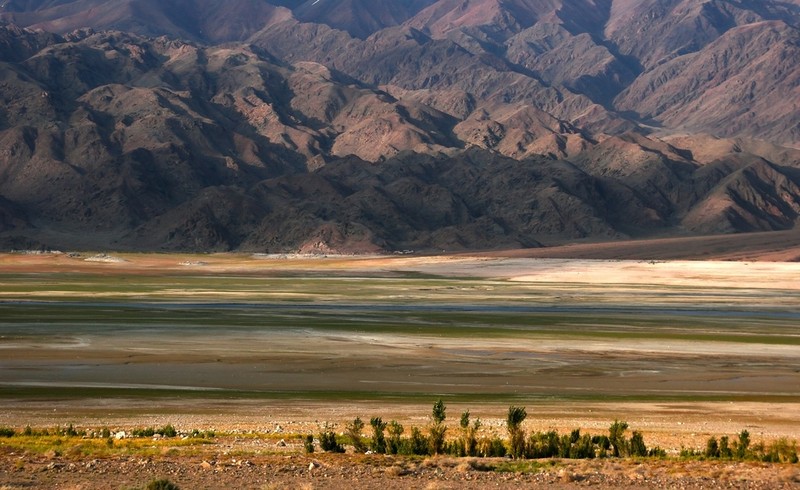 Наслаждаясь природой Киргизии: поход в заповедник «Алатай» с палатками