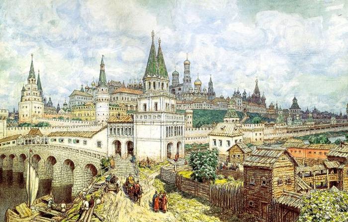 Историческая прогулка по Москве от древности до наших дней