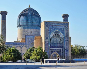 Главное в Самарканде