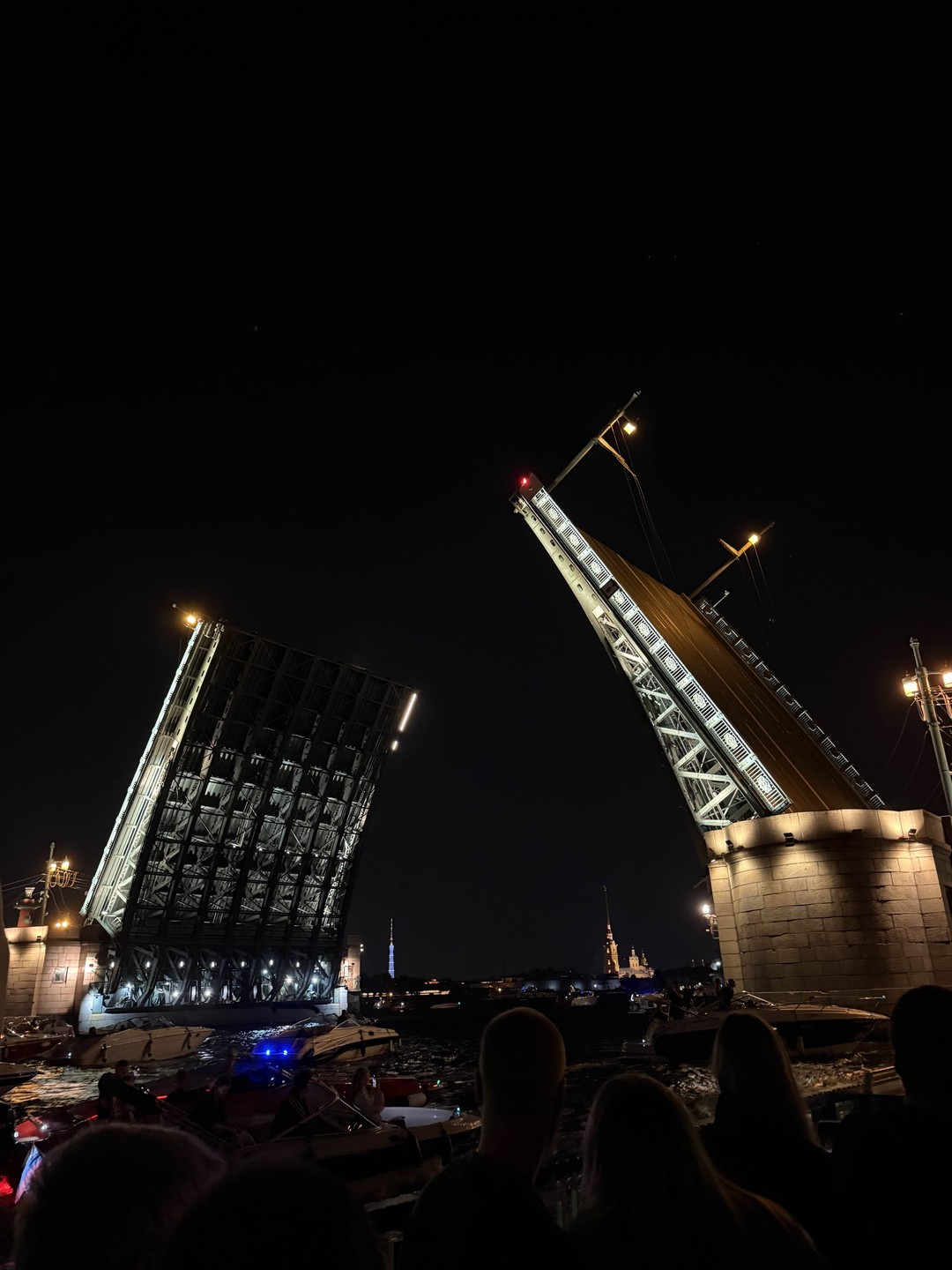 Водная прогулка с аудиогидом на развод мостов (Екатерина)