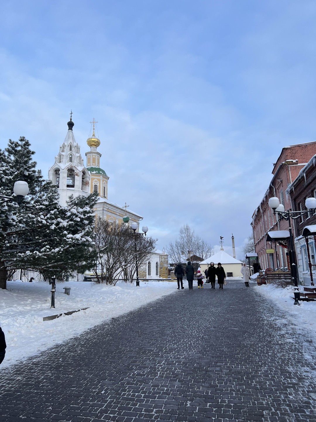 Познакомиться с Владимиром и фресками Рублёва в Успенском соборе на групповой экскурсии (Анна)
