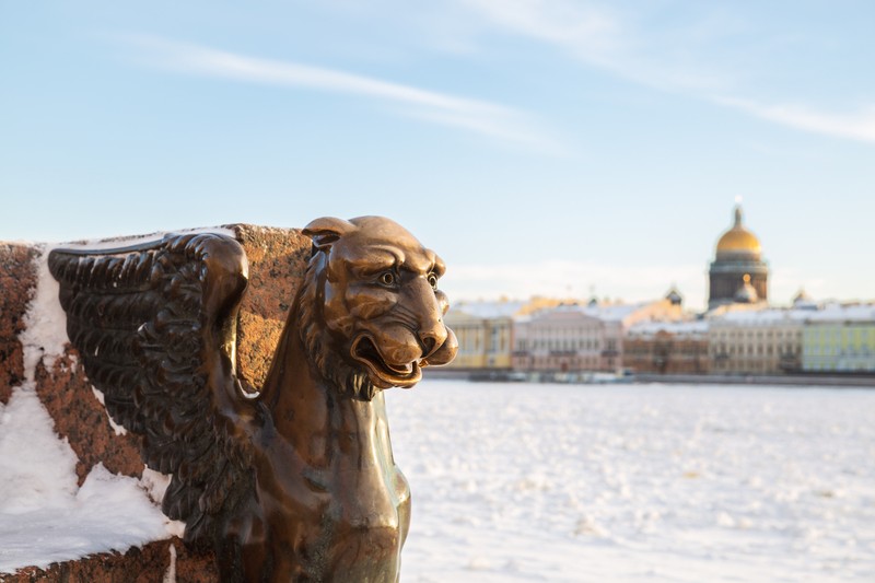 Фото - Экскурсия: "Мифы и легенды Петербурга"