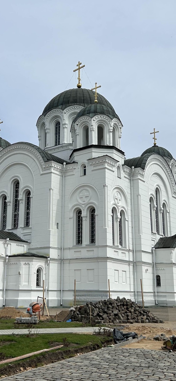 Классическая обзорная экскурсия по Полоцку (Sergei)