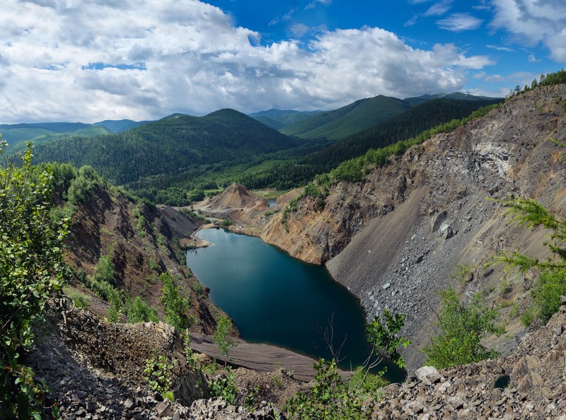 Сказка озера Амут