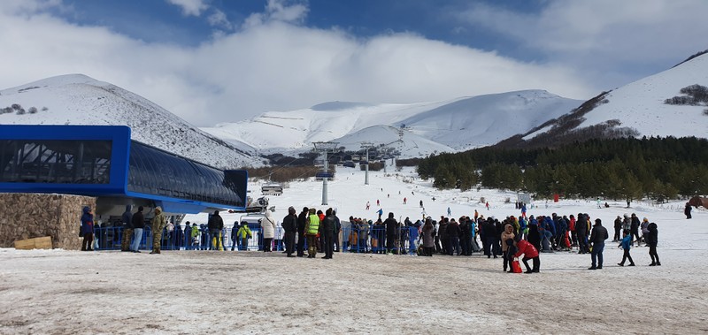 Трансфер на горнолыжный курорт «Майлер» из Еревана