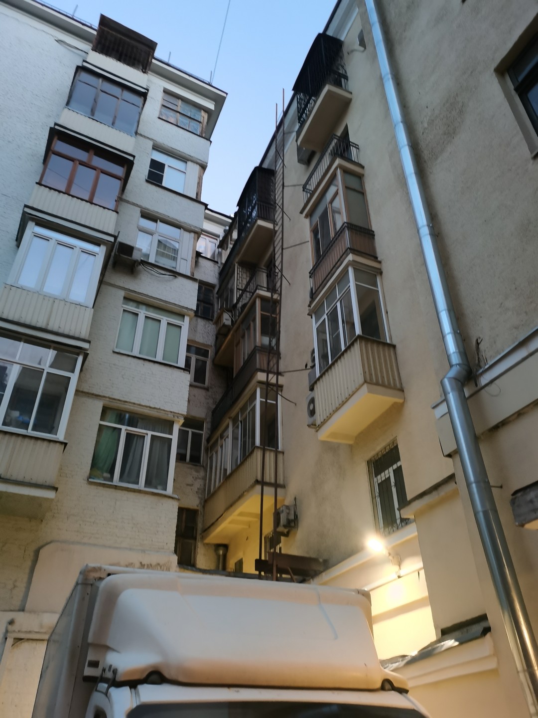 Проходные дворы Москвы (Светлана)