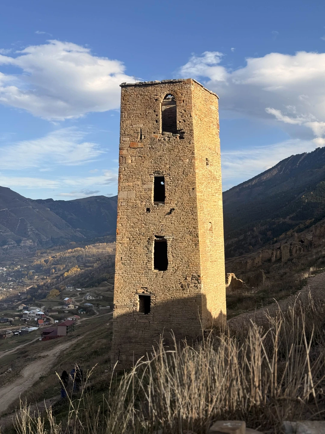 Красоты Шамильского района - Гоор, Кахиб, Язык тролля (Анастасия)