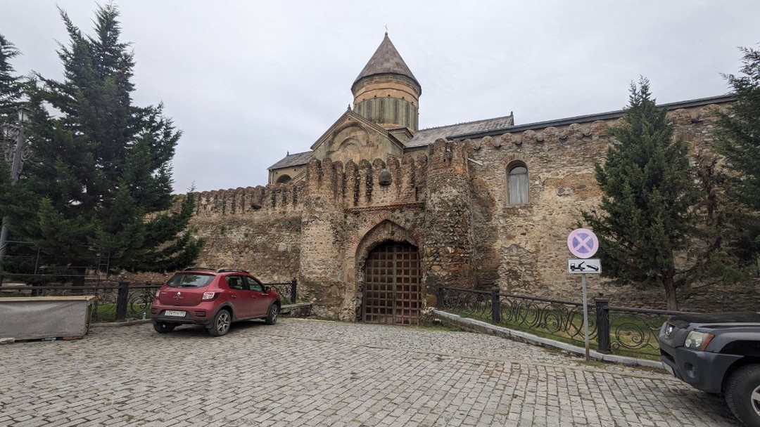 Тур одного дня из Тбилиси: Мцхета, Казбеги, Ананури (Татьяна)