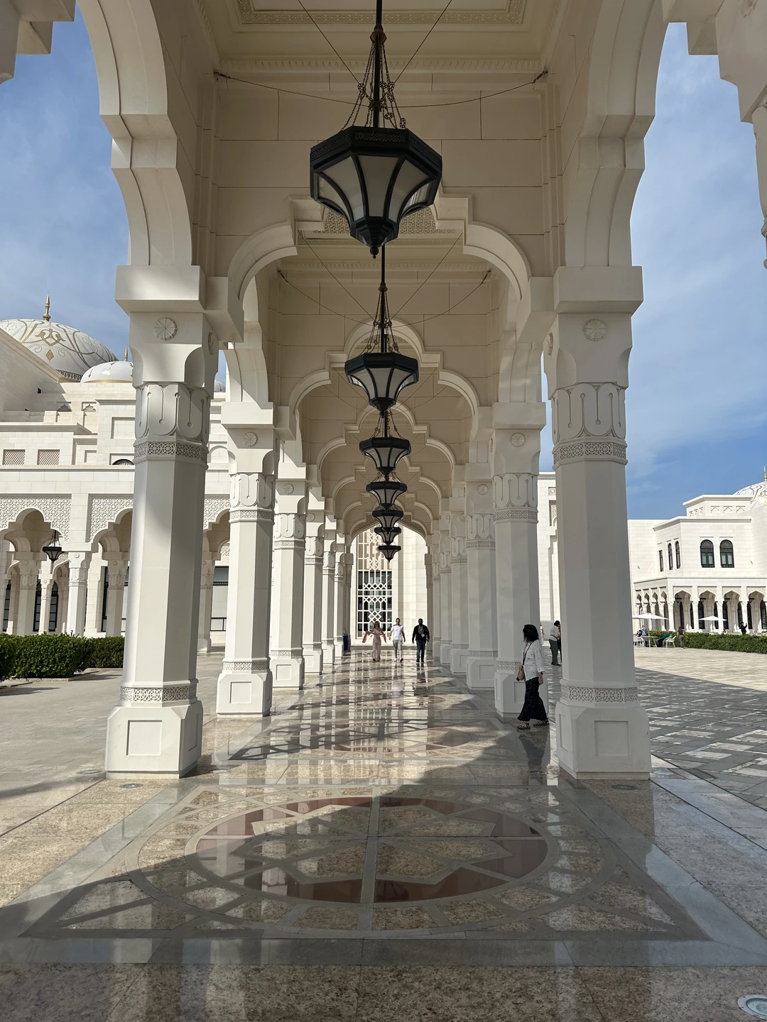 Недавно побывали на индивидуальной экскурсии в Абу-Даби с экскурсоводом Азамом, и она оставила очень приятные впечатления