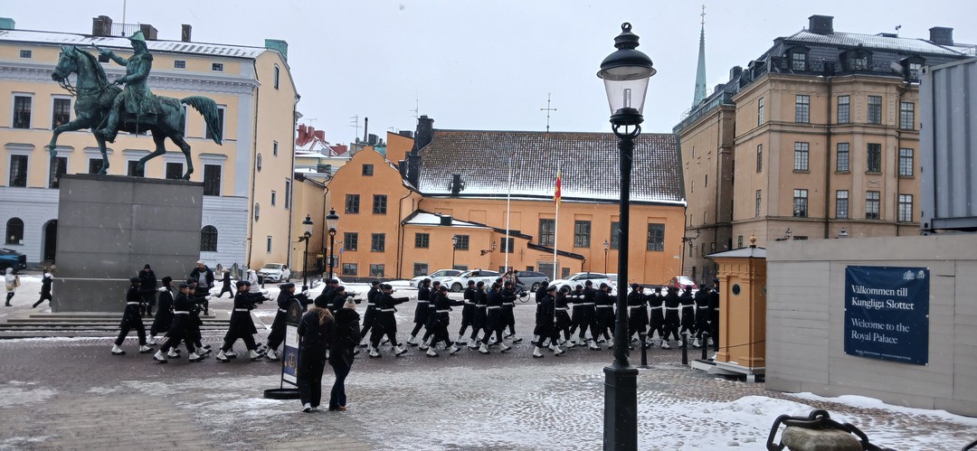 Большое спасибо Гузель за наше первое знакомство с историей Швеции и историческим её сердцем - Старым городом!