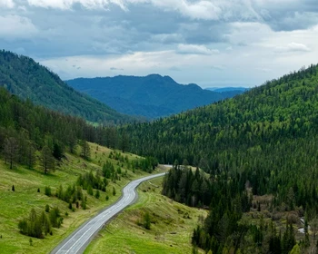 Чуйский тракт, перевалы Семинский и Чике-Таман