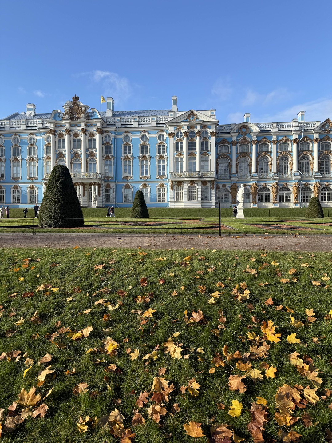 Царское Село и Петергоф за 1 день (Полина)
