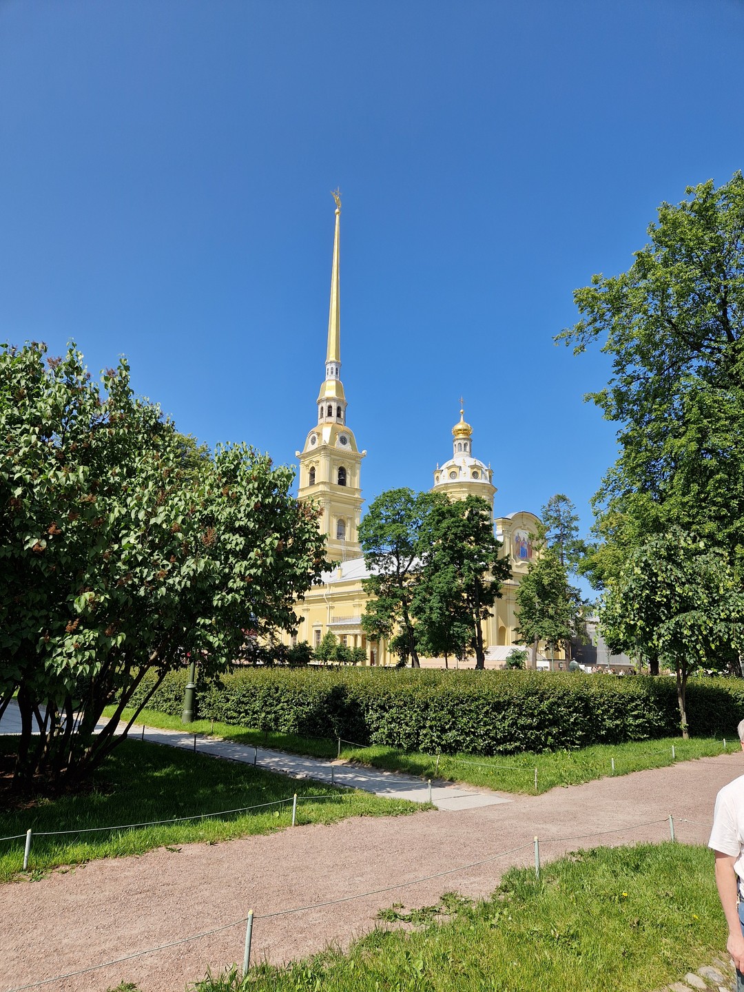 Петропавловская крепость: экскурсия в небольшой группе (Дмитрий)