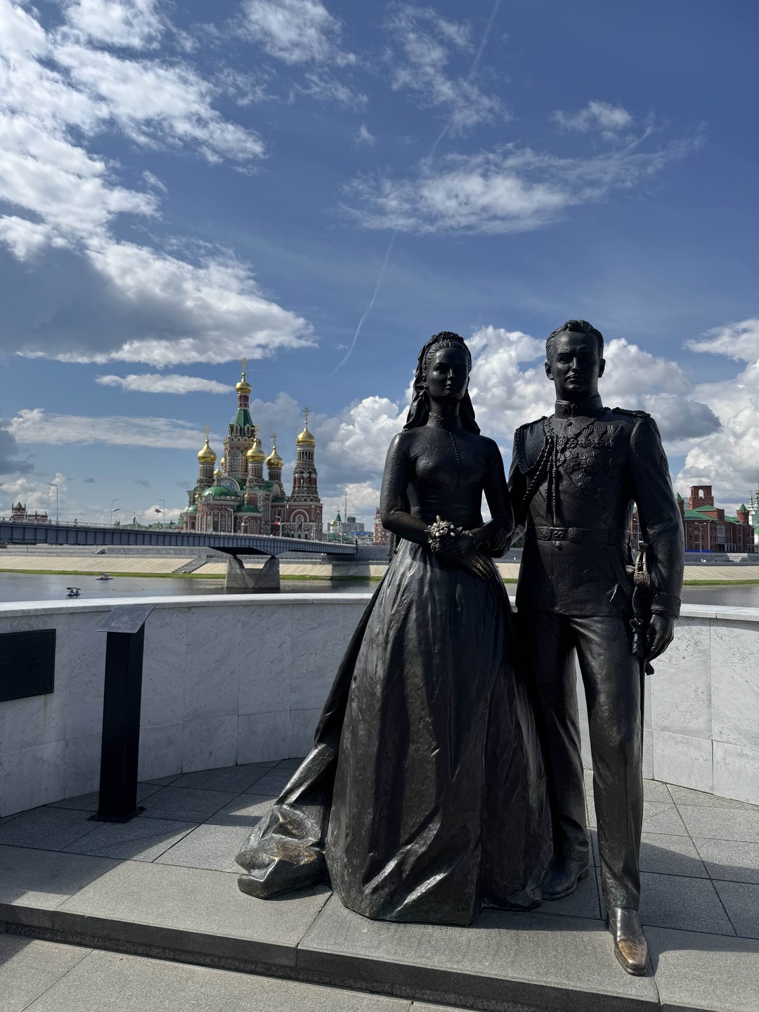 В Йошкар-Оле были не первый раз, но ребенок вырос и захотелось показать город ему. Иван очень