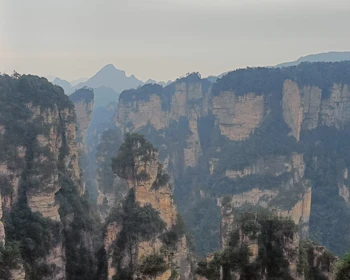 Национальный парк Чжанцзяцзе