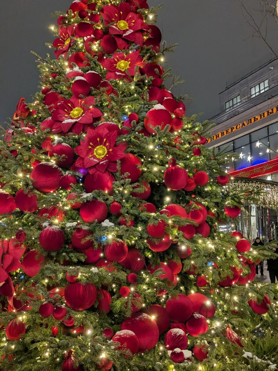 Отлично погуляли с Еленой в субботу 27 декабря по нарядной Москве. Много интересной и новой для