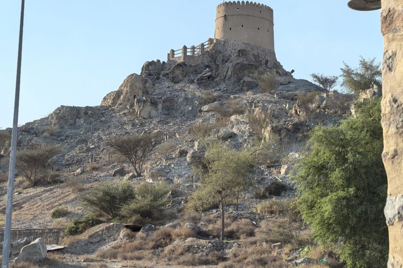 Виды Хатта — величественные горы Аравии из Дубая