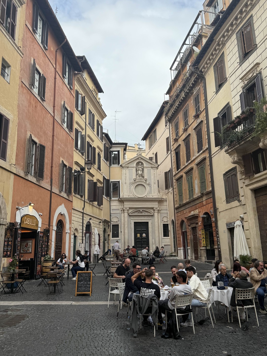 Экскурсия была отличная! Наталия очень интересно рассказывала и показывала нам новые места, так как в Риме мы были не первый раз!