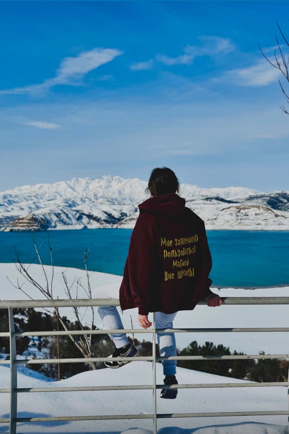 Из Ташкента - в горы Чимгана (Мария)