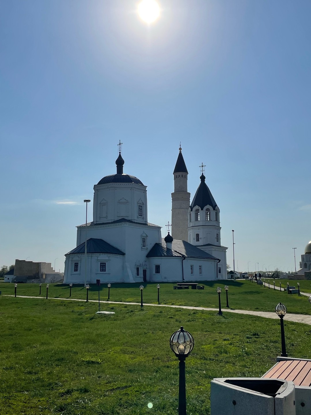 Болгар, Белая мечеть и дегустация фермерских продуктов (Ксения)