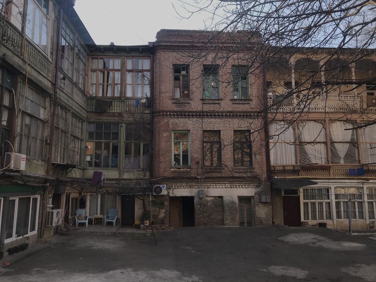 Фото Уходящий Тифлис. Городские воспоминания