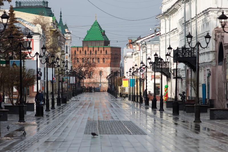 Фото - Экскурсия: "Нижегородские этюды"