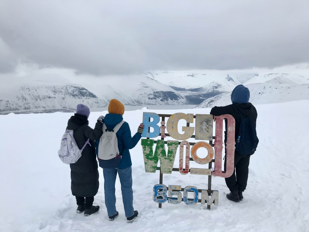 Знакомство с Хибинами в Кировске (Мария)