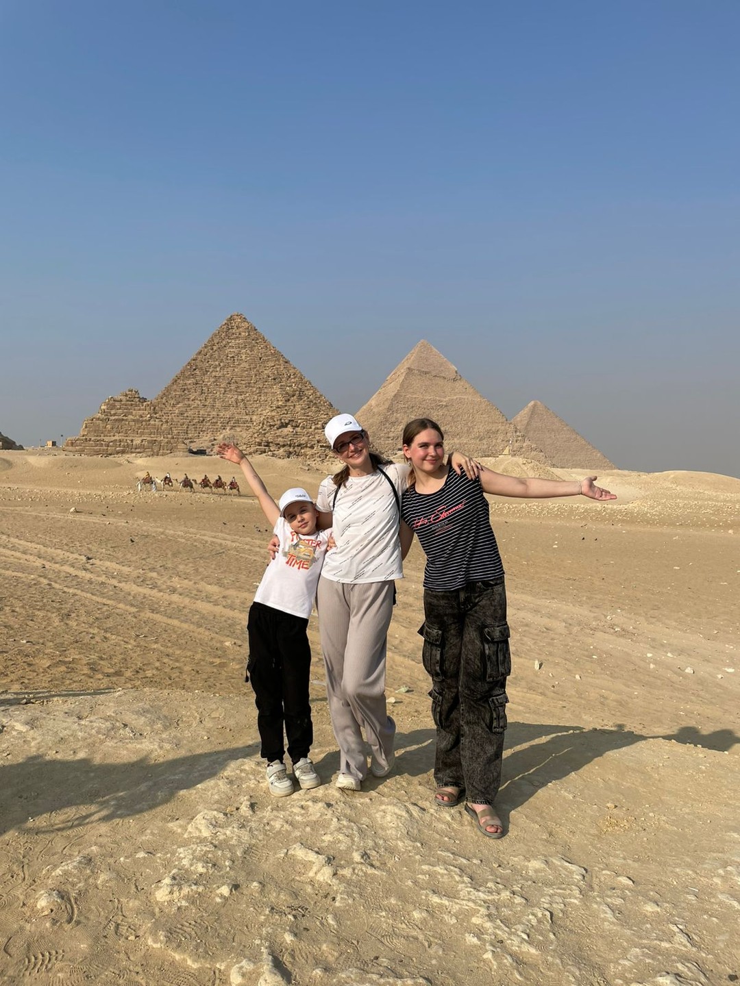 Лучшая экскурсия за многие годы! Мы с детьми охватили все в Каире!
