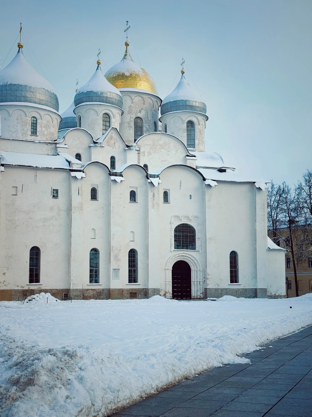 Великий Новгород - древняя столица Севера Руси (Ольга)