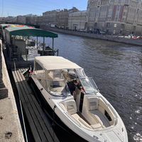 Фото отзыва 1: экскурсия "По рекам утреннего Петербурга — на катере и в небольшой группе"
