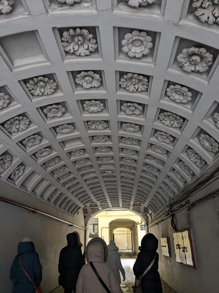 Секретные места Васильевского острова (Юлия)