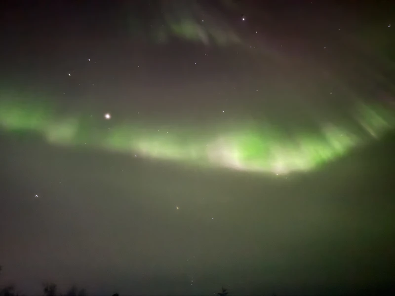 В погоню за полярным сиянием (ZHAN)