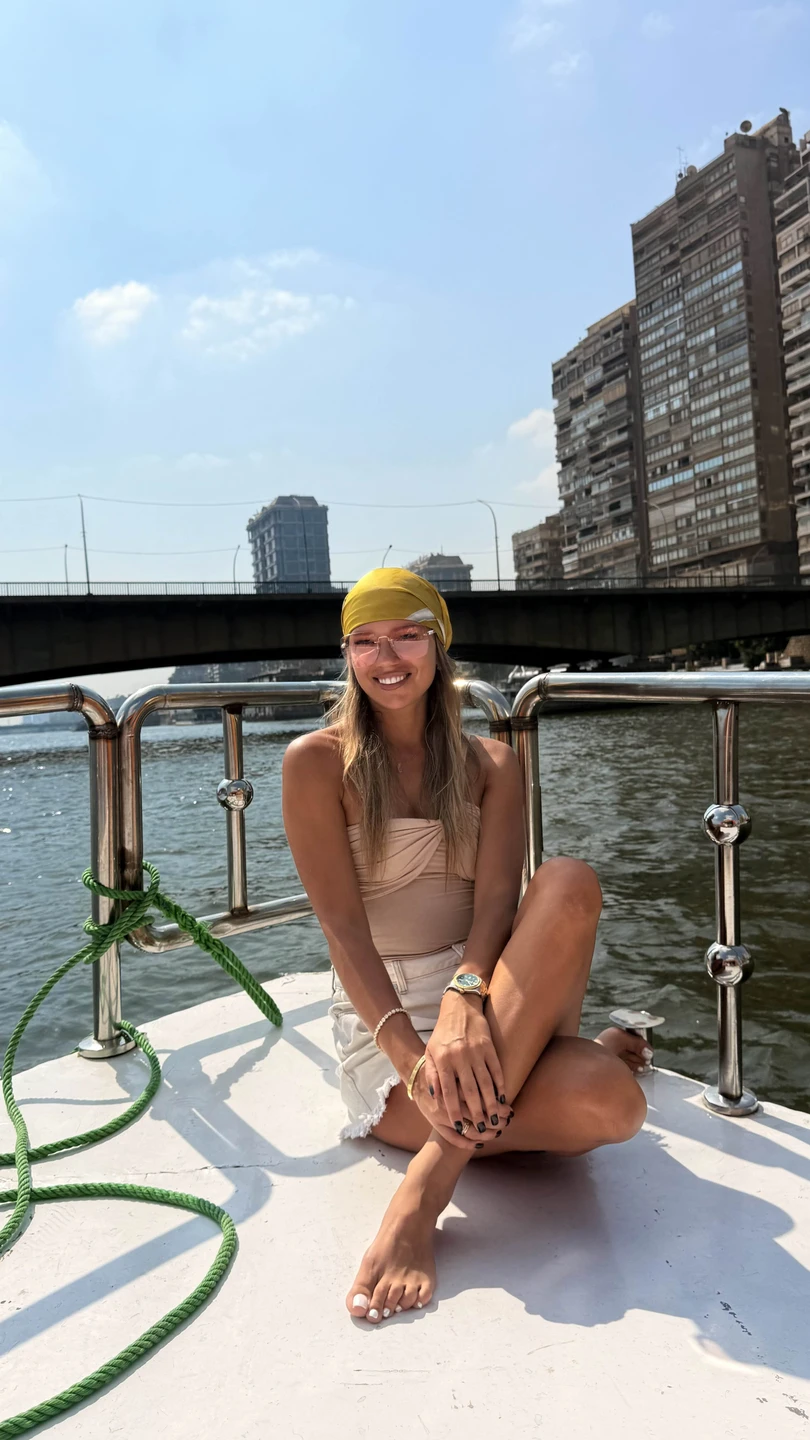 Каир и пирамиды Гизы 🇪🇬