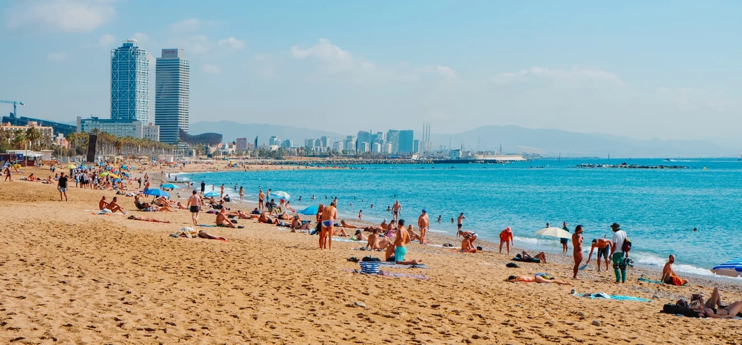 пляжи барселоны