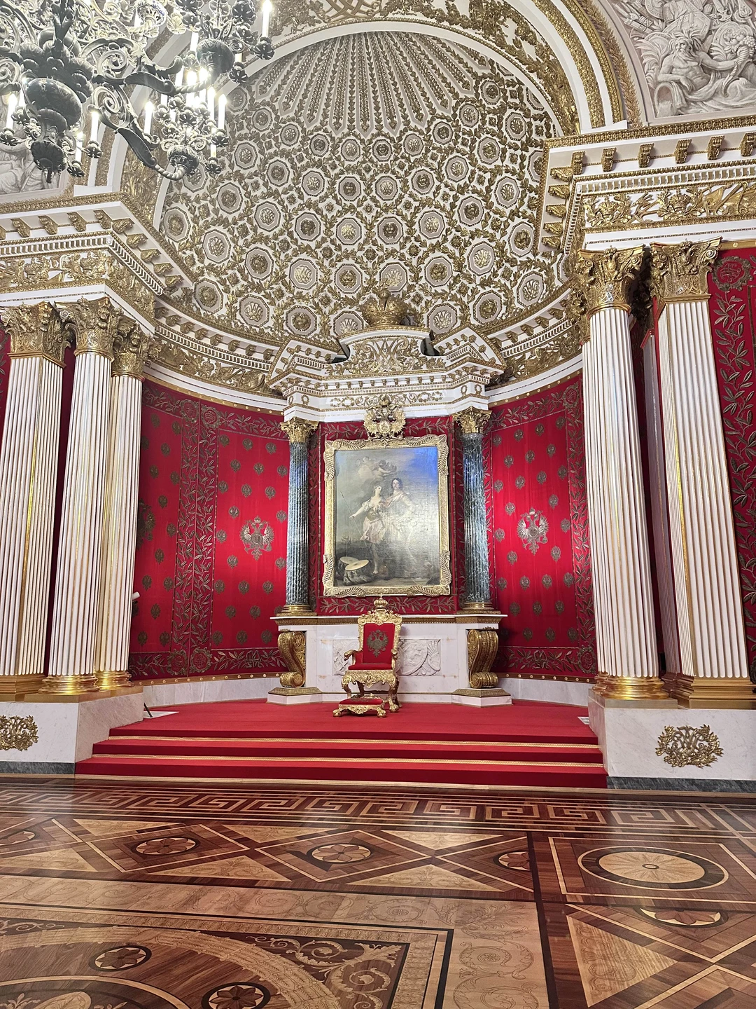 Экскурсия по Эрмитажу в мини-группе (билеты включены) (Юлия)