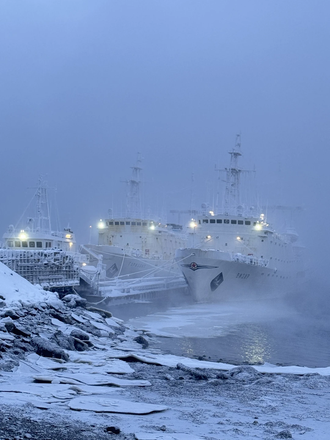 На западную сторону Кольского фьорда (Natalia)