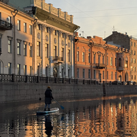 Фото отзыва 2: экскурсия "Утренний сап-тур по центру Петербурга (в мини-группе)"