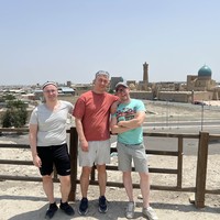 Фото отзыва 1: экскурсия "На родину легенды средневекового Востока с заездом в Бухару и Самарканд"