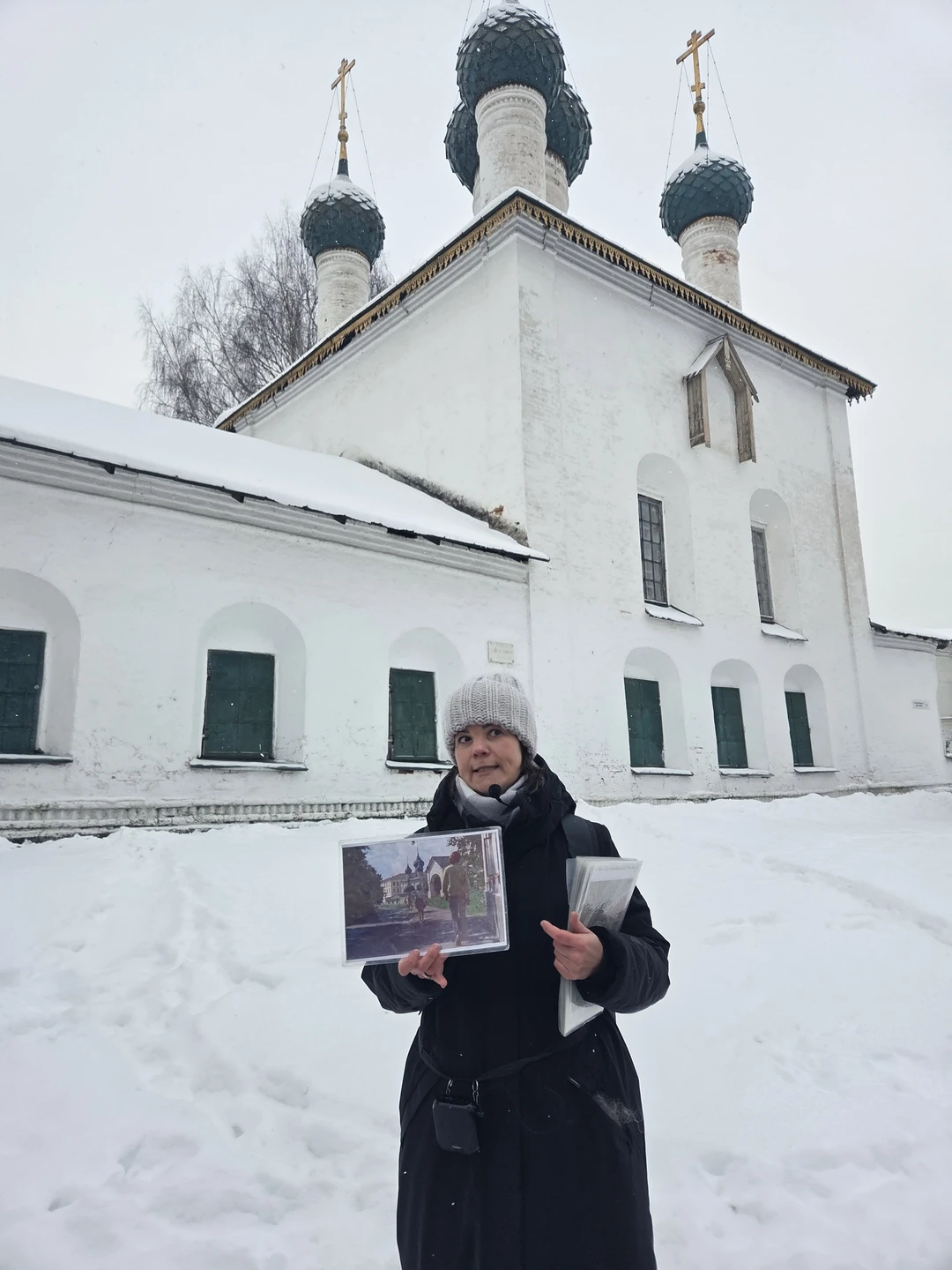 Экспресс-знакомство с Ярославлем (Эльвира)