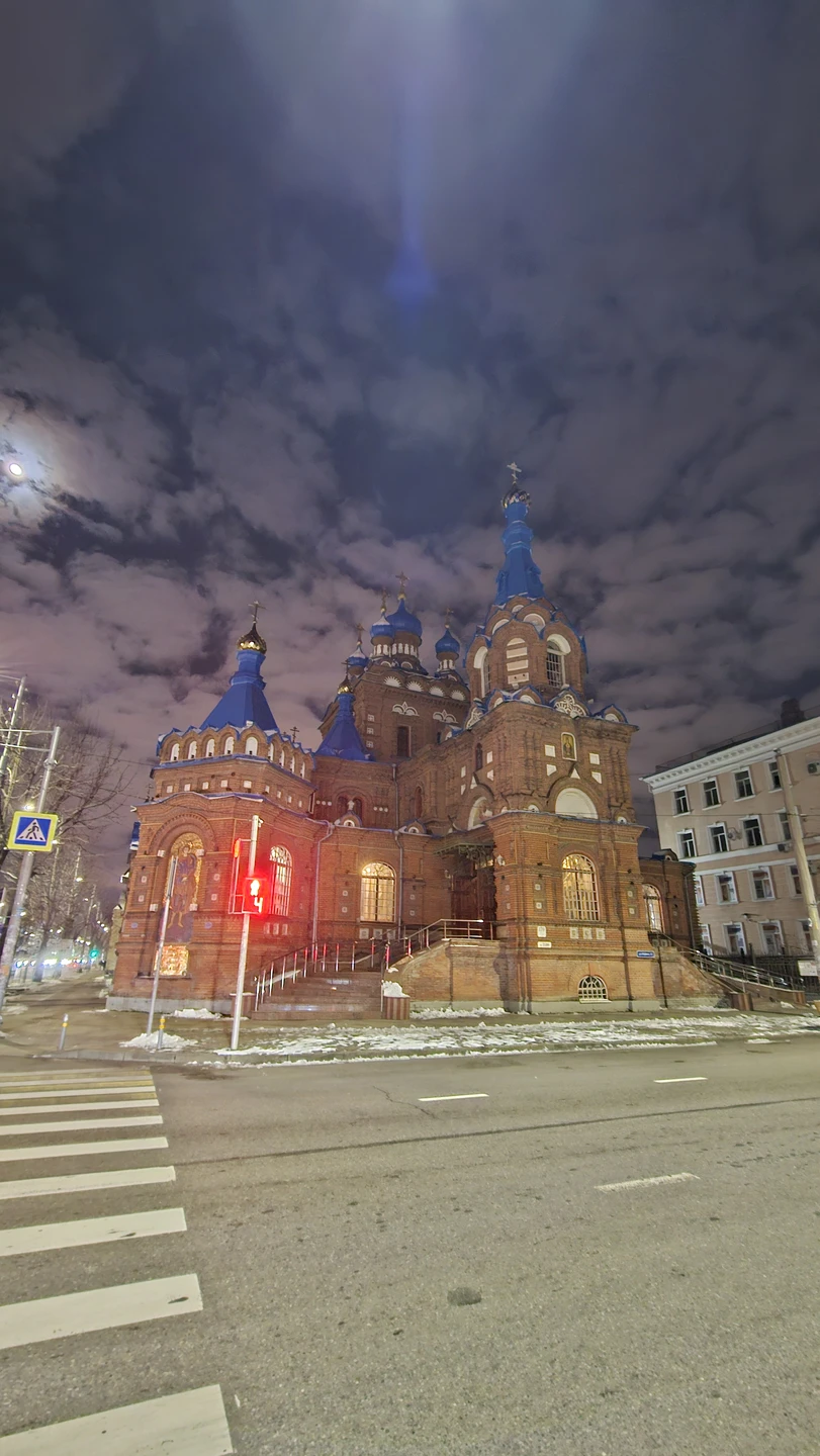 По Краснодару и парку Галицкого (пешком и на машине) (Анна)