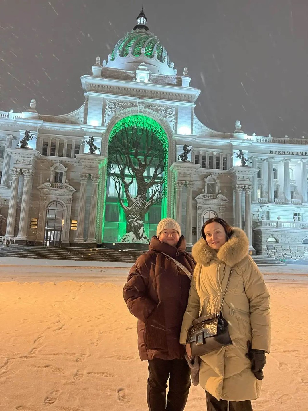 Путешествие по вечерней Казани + катание на колесе обозрения (Анастасия)