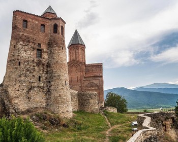 Сигнахи: Алазанская долина, монастырь Бодбе