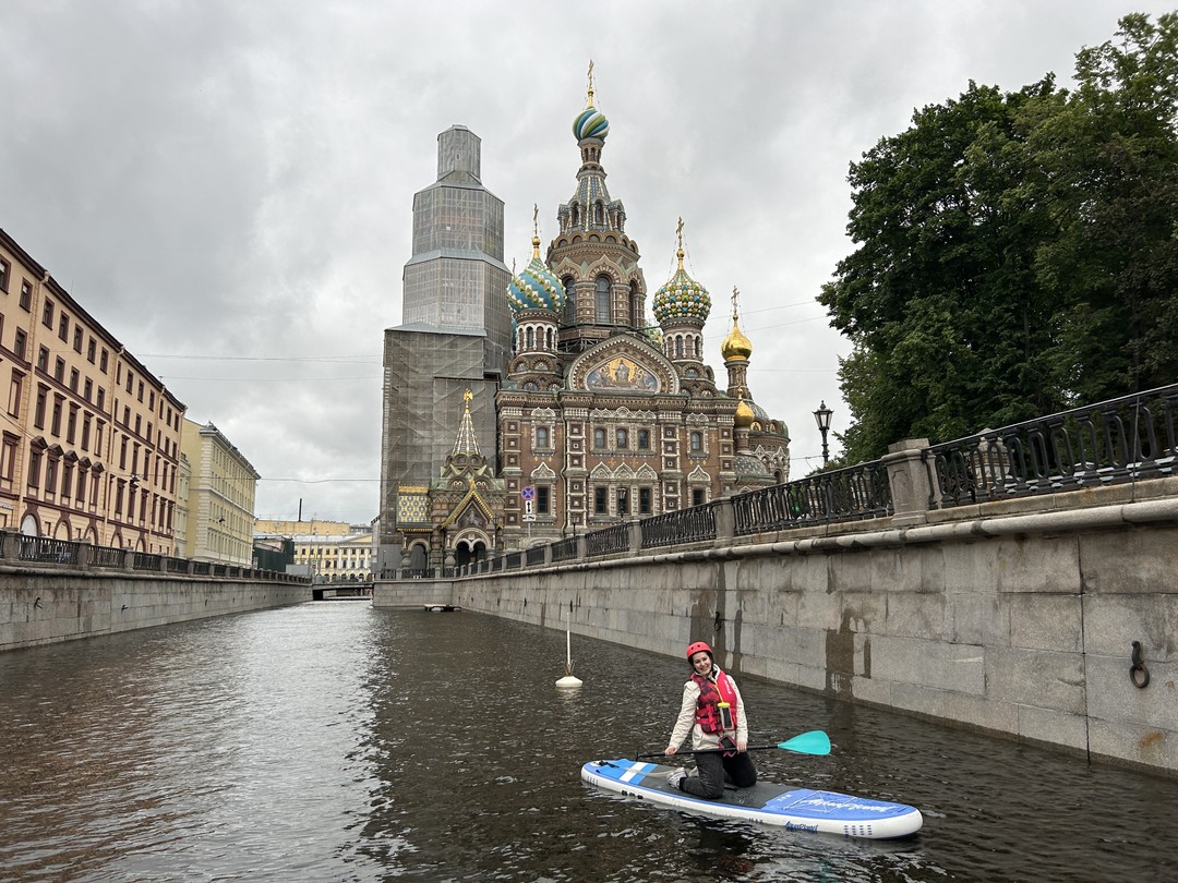 Просто лучший вид отдыха в Петербурге на все 100%, однозначно рекомендую каждому!