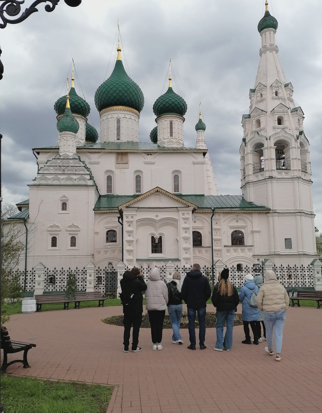 Ярославль вдоль и поперёк (в группе) (Натялья)