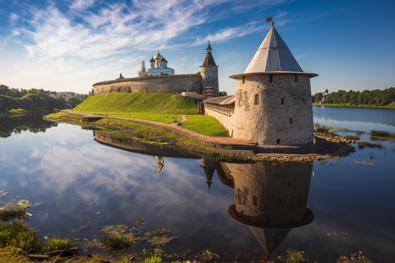 3 в 1: Псков, Печоры, Изборск